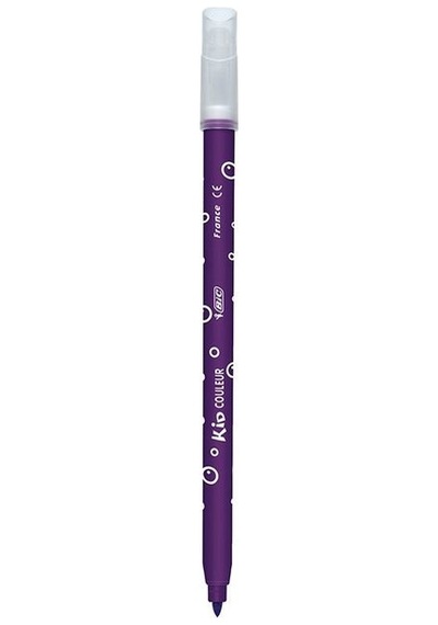 Bic Keçeli Boya Kid Couleur 12 Renk Karton Kutu