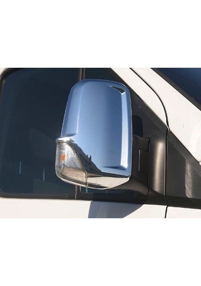 S-Dizayn  Volkswagen Volt/lt Abs Krom Ayna Kapağı 2 Prç. 1998-2006
