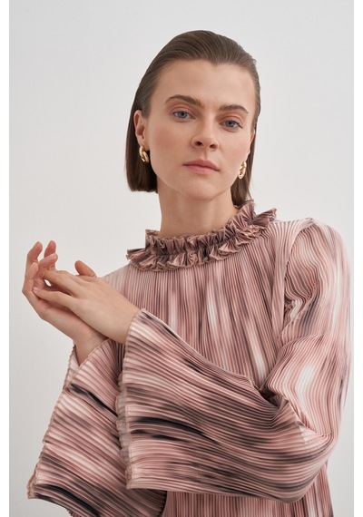 Aker 24aw15267111 Küçük Beden Tunik 24aw15267111 049 Pudra Pudra