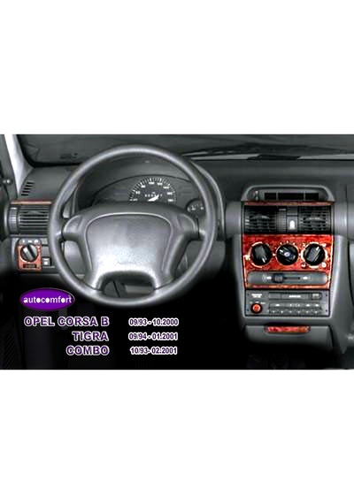 Opel Tigra A Konsol/Maun Kaplama 1994-2001 10.Prç (522076420)
