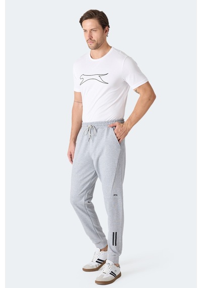 Slazenger Infernal I Erkek Gri Eşofman Altı Gri