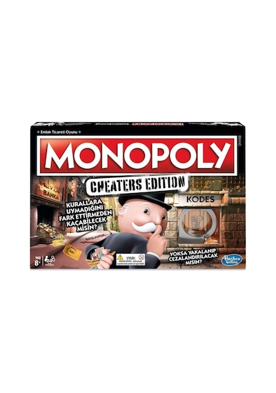 Monopoly-cheater's Edition Kodesten Kaçış E1871
