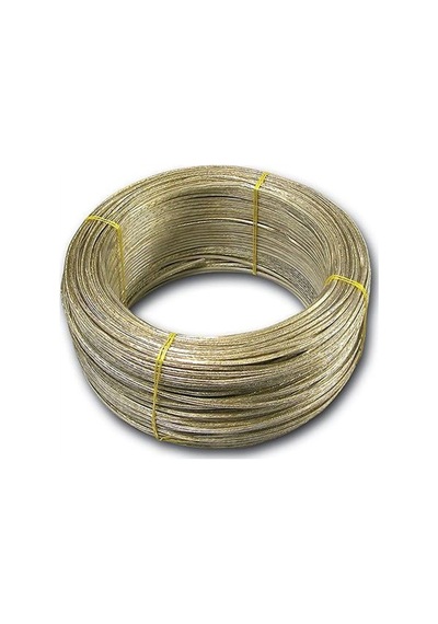 Çelik Halat Pvc Izoleli Çelik Halat 3 MM 25 M