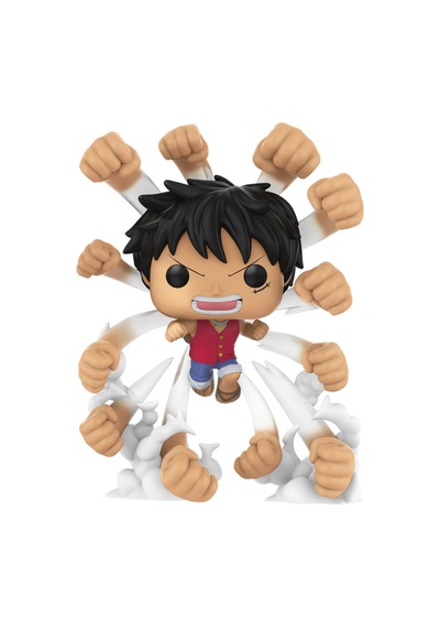 One Piece Pop Monkey D. Luffy Gum Gum Gatling Exclusive Figür Limited Edition Nadir Koleksiyonluk Figür