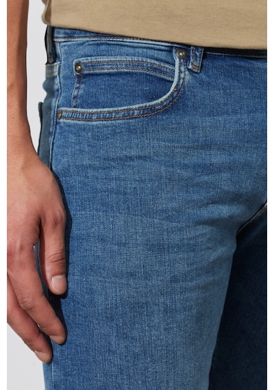 Lee Malone Jean Pantolon Mavi