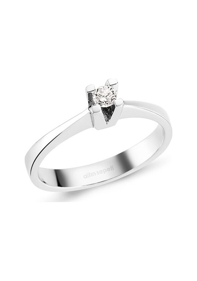 Tektaş Pırlanta Yüzük 0,15 Ct Yz49771 Altınsepeti