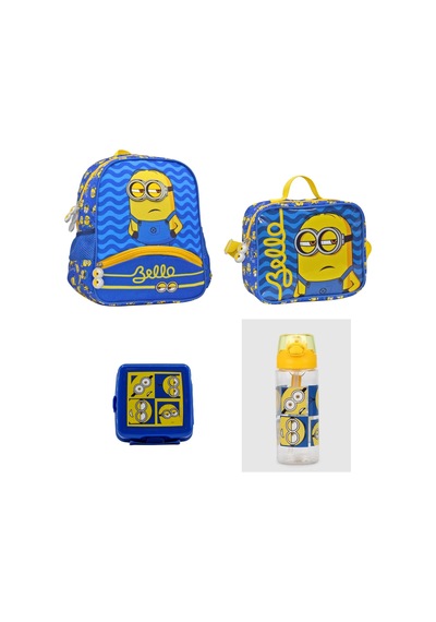 Mınıons Anaokul Çantası Set Çok Renkli