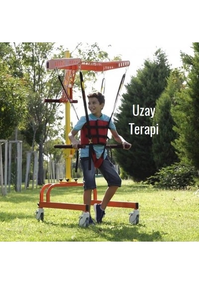 Medikalcim Uzay Terapi Yürüme Cihazı Ayarlanabilir & Ergonomik
