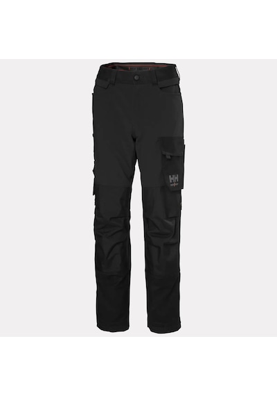 Oxford 4x Hh Connect Kadın İş Pantolonu C42-990 Black Siyah