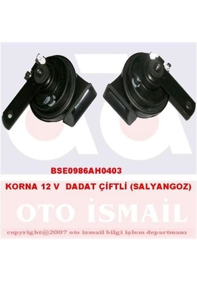 BOSCH 0986AH0403 KORNA SET 400 500 HZ DADAT