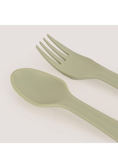 Lc Kaşık Çatal Seti Sage Green 3 Adet