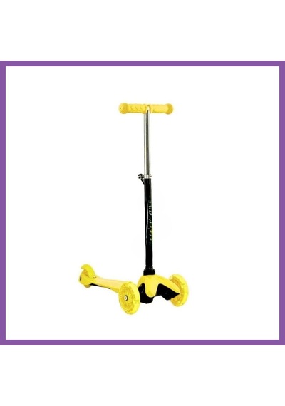 Bezos Mini Scooter Sarı Bzoshb