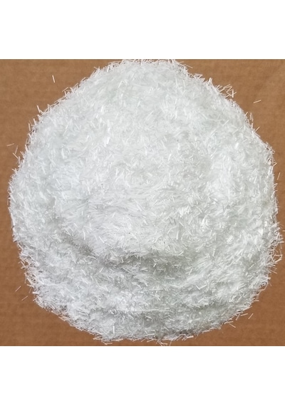 Fiber Elyaf Kırpılmış Cam Elyaf 12 Mm 1 Kg.