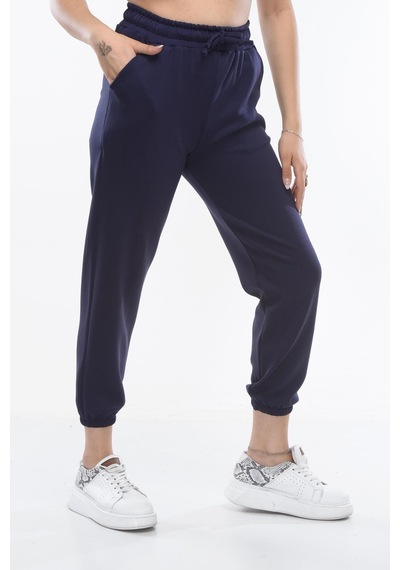 Monox Kadın Oys Jogger Modal Eşofman Altı Lacivert