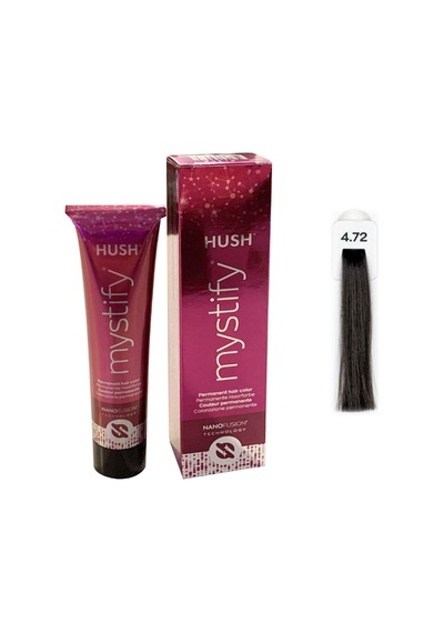 Hush Mystıfy 60ml. 4.72 Kahve Çikolata İrize
