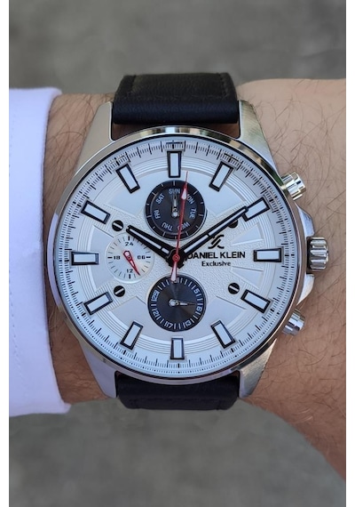 Daniel Klein Exclusive Aktif Göstergeli Erkek Kol Saati