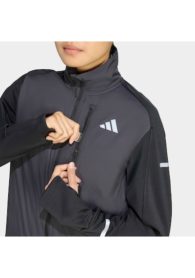 Adidas Adi365 Running Climawarm Kadın Siyah Koşu Rüzgarlığı Jp3839