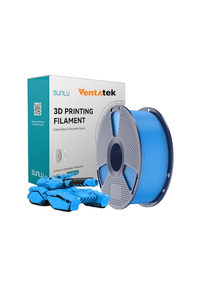 Sunlu Camgöbeği Pla Filament - 1.75mm - 1 Kg Camgöbeği