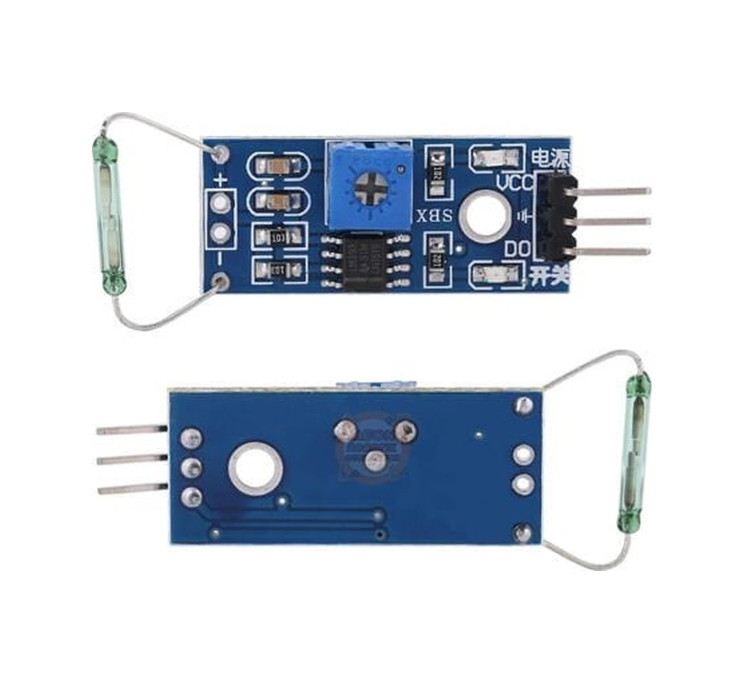 Reed Röle Modül - Arduino Manyetik Sensör Switch