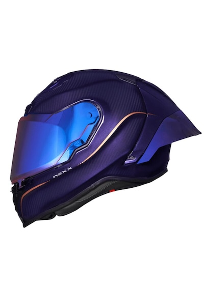 Nexx X.r3r Hagıbıs Karbon Kapalı Motosiklet Kaskı Mor