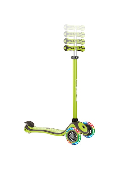 Globber Primo Plus Işıklı Scooter - Yeşil Yeşil
