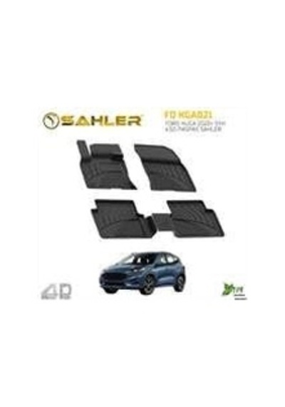 Sahler Paspas Araca Özel Ford Kuga 2020+ Syh 4,5d