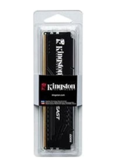 Kingston Beast Kf556c36bbe-16tr 16gb 1x16gb Ddr5 5600mhz Cl36 Siyah Gaming Ram Bellek Kdo
