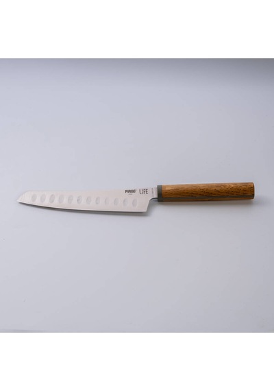 Pirge Life Santoku Bıçağı 16 Cm - 10016 Açık Kahverengi