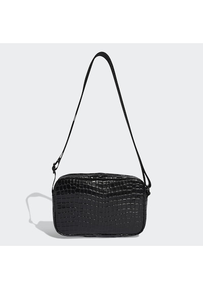 Adidas Croco Kadın Siyah Mini Omuz Çantası Ke0685