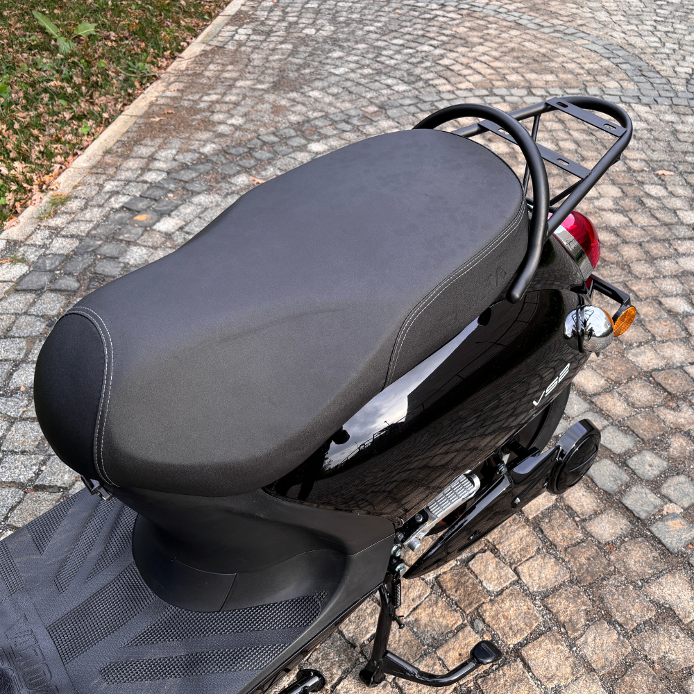 Volta Vs2 Elektrikli Motosiklet Siyah