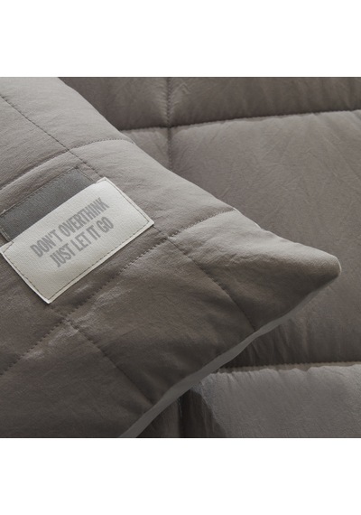 Karaca Home Relax Tek Kişilik Comfort Set/uyku Seti Gri Gri