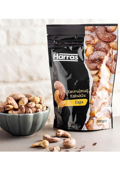 Kavrulmuş Kabuklu Kaju 100 Gr X 4 Adet 100 G