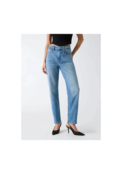 Guess Mom Mavi Kadın Jean Pantolon W6ya3jd1542-temd