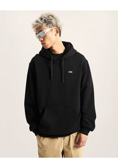 Vans Left Chest Iı Loose Po Erkek Siyah Sweatshirt - Vn000p21