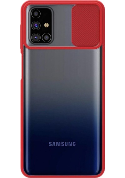 Samsung Galaxy M31S Lensi Açilir Kapanir Kamera Korumali Kilif 496037498