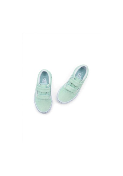 Vans Uy Old Skool V Yeşil Çocuk Spor Ayakkabı Karışık