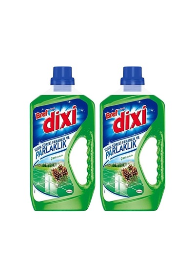 Bref Dixi Çam Kokulu Yüzey Temizleyici 1 X 900 Ml 2li Paket