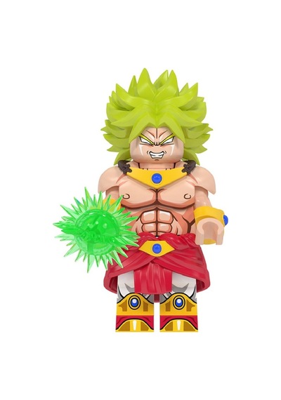 Dragon Anime Mini Figür Broly D-13