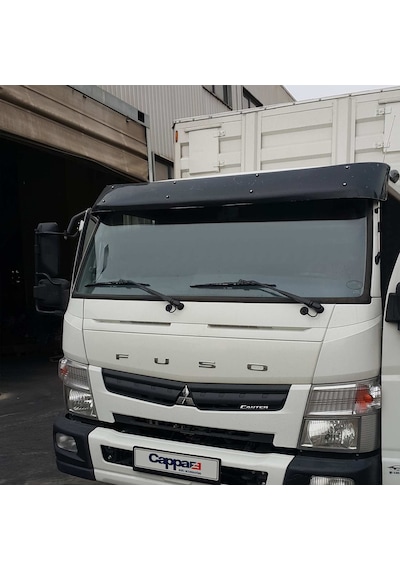 Cappafe Mitsubishi Fuso Canter Ön Cam Güneşlik Şapka Abs 2013›