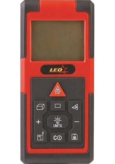 Leo Lazerli Uzaklık Ölçer Mk 60 Metre