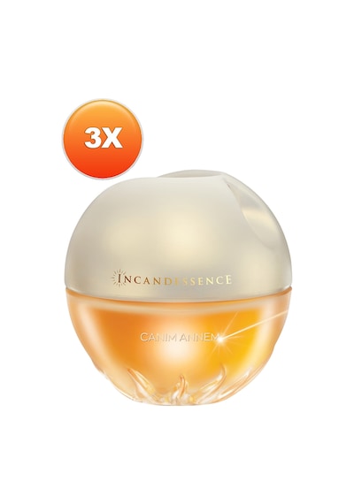 Incandessence Canım Annem Yazılı Kadın Parfüm Edp 50 Ml. Üçlü Paket Çiçeksi