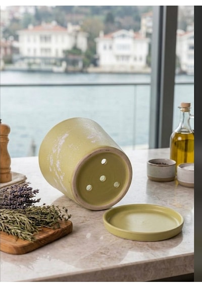 Söğüt Yeşili Drenaj Delikli 2 Li Seramik Saksı Kalemlik,fırçalık,masa Organizeri / Modern Dekoratif El Yapımı Tasarım 12 Cm 12 X 12cm Söğüt Yeşili Drenaj Delikli 2 Li Seramik Saksı Kalemlik,fırçalık,masa Organizeri / Modern Dekoratif El Yapımı Tasarım 12 Cm 12 X 12cm