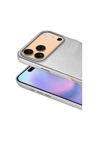 Apple Uyumlu iPhone 17 Pro Max Hbc-242 Dividing Magsafe Kapak - Gri