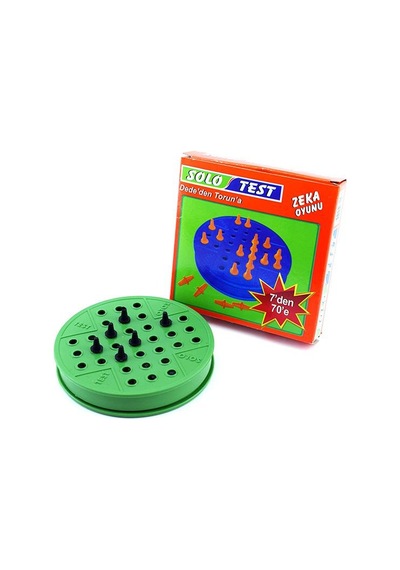 Solo Test Nostaljik Deden Toruna Zeka Oyunu Kendi Kendine Test N11.1360