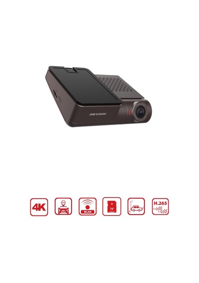 Hıkvısıon Ae-dc8322-g2pro 3" Ekranlı Ve Wifi Gpsli 2160p Araç İçi Kamera