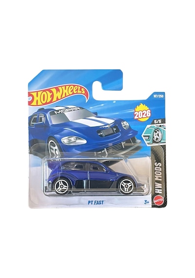 Hot Wheels Pt Fast Mavi