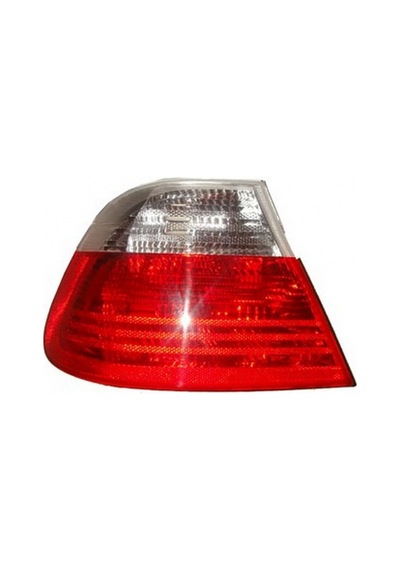 1998-2003 Bmw 3 Serisi Coupe- Dış Stop Lambası Sol Beyaz-kırmızı Duysuz Tyc Adet Oem No:63218383825