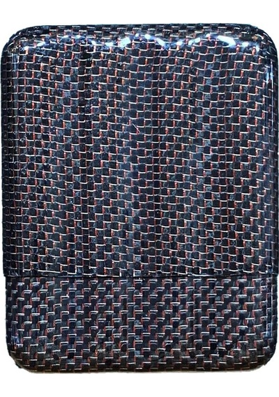 Lubinski Titanium Karbonfiber Toscanello Puro Kılıfı Kırmızı 4lü