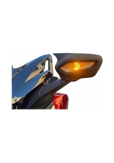 Honda Forza 250 Ayna Koruma 2023-2026 Siyah