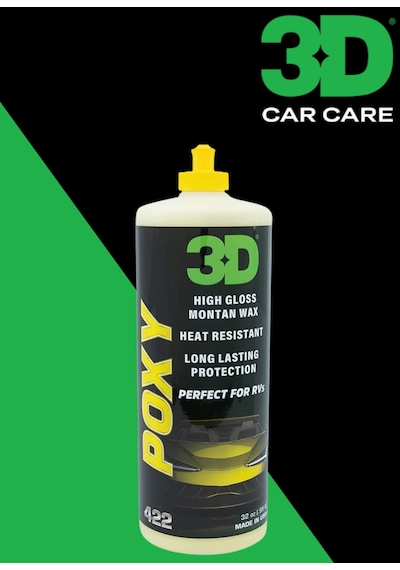 3d Hd Poxy Son Kat Cila Koruyucu 1 Lt.